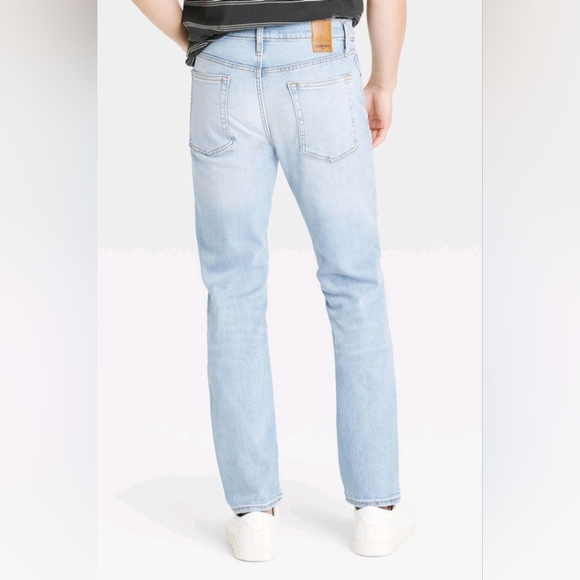 NWT Goodfellow & Co. Light Denium Blue Men's slim fit Size 29x30 - Picture 2 of 2